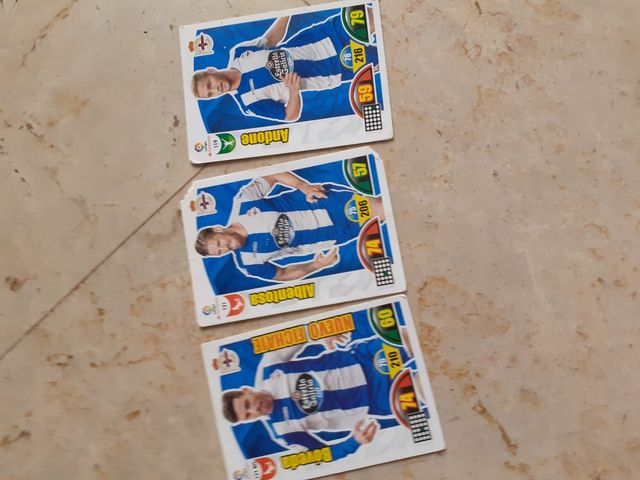 Cartas de fútbol