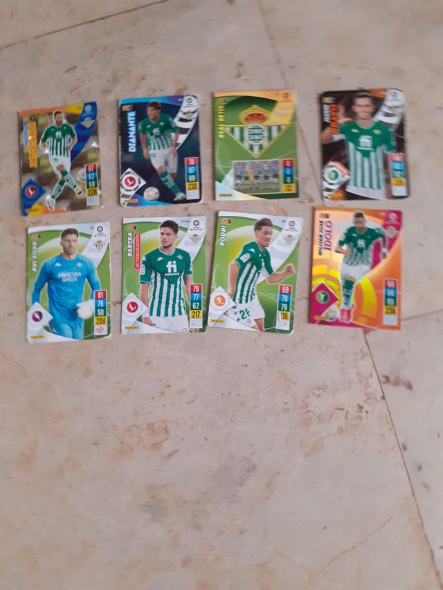 Cartas de fútbol