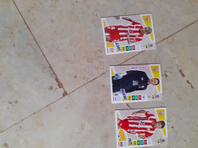 Cartas de fútbol