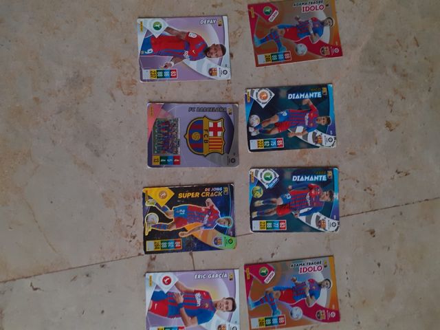 Cartas de fútbol