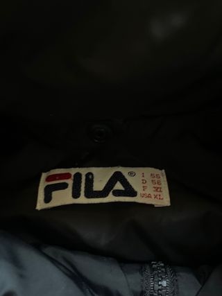 Cazadora Puffer Fila