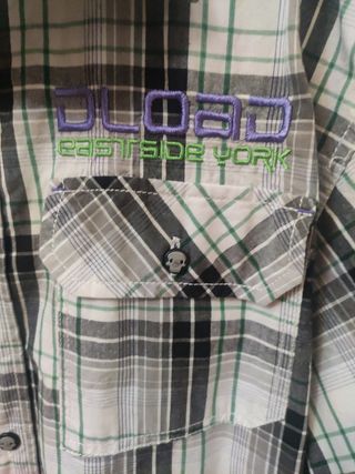 Camisa de niño-joven