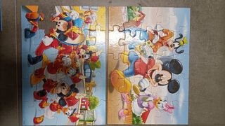 4 Puzzles 25 piezas