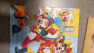 4 Puzzles 25 piezas
