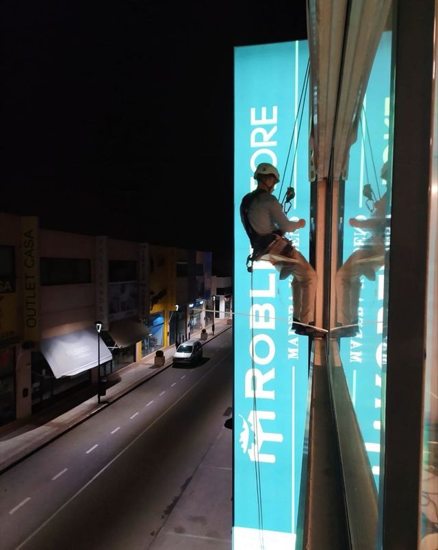 SOLDADURA EN ALTURA \ TRABAJOS VERTICALES