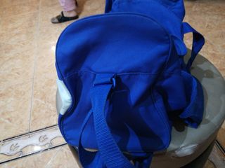 Mochila tipo jinnassio
