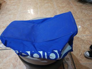 Mochila tipo jinnassio