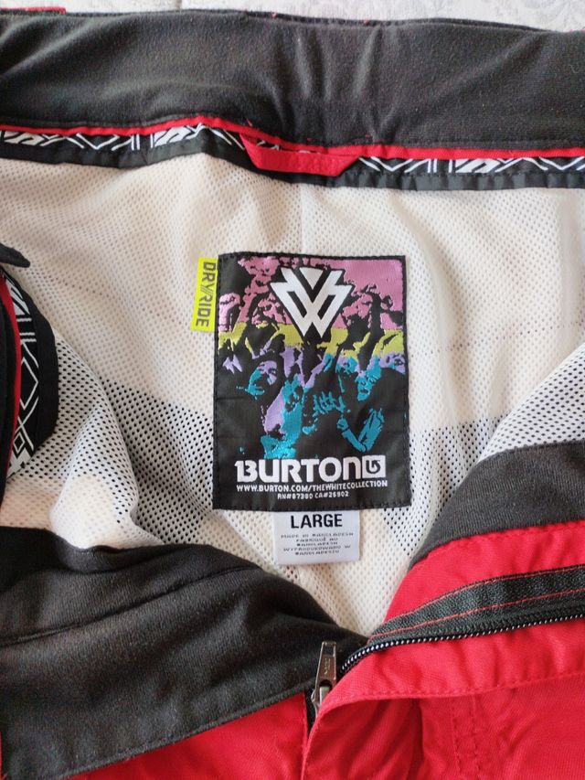 Pantalón burton nieve/ ski /snow