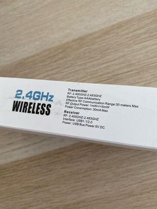 Wireless Presenter Logitech nuevo