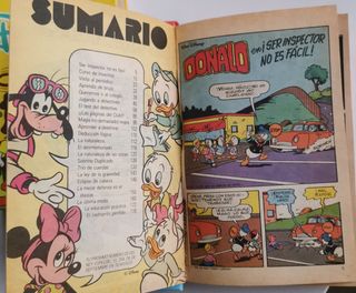 Comic antiguo de Disney Especialisssimo 1+ Show 2