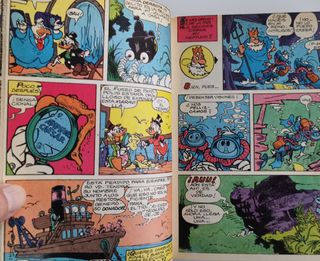 Comic antiguo de Disney Especialisssimo 1+ Show 2