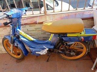 Moto puf maxi 50cc