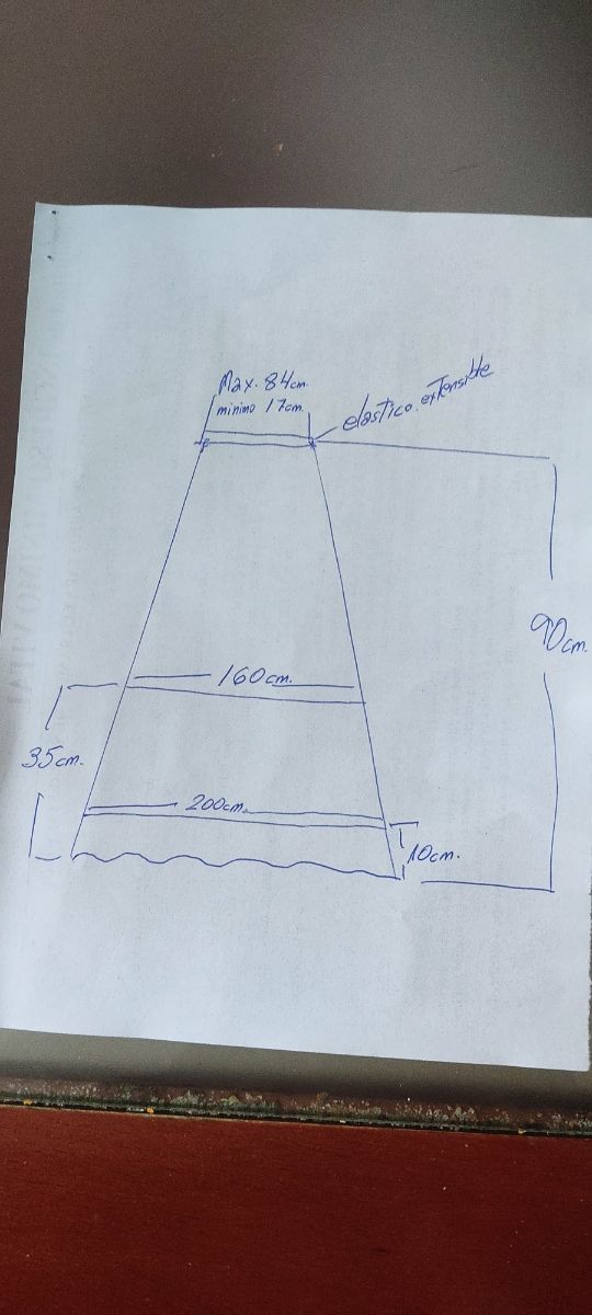 Cancan comunión sin estrenar.