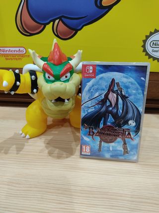 Bayonetta Nintendo Switch 