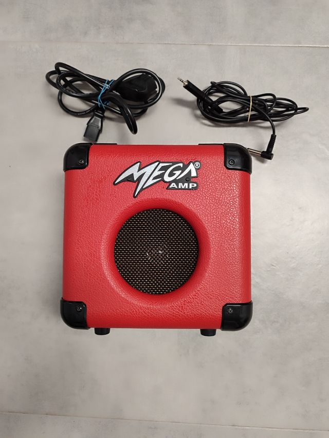 Amplificador guitarra