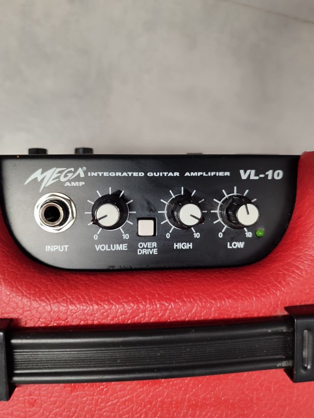 Amplificador guitarra