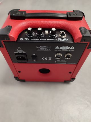 Amplificador guitarra