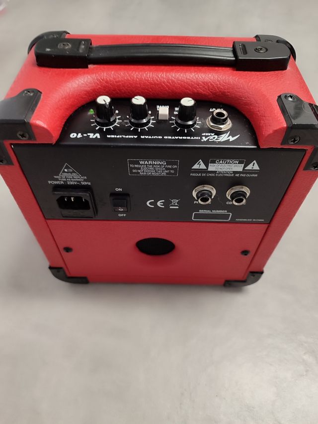 Amplificador guitarra