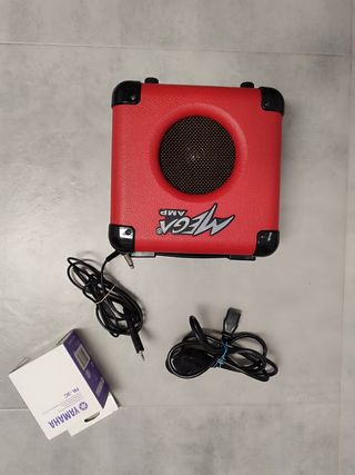 Amplificador guitarra