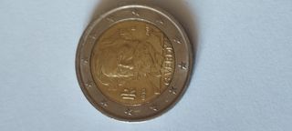 Moneta 2 euro Giuseppe Verdi
