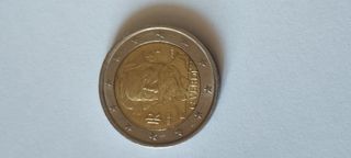 Moneta 2 euro Giuseppe Verdi