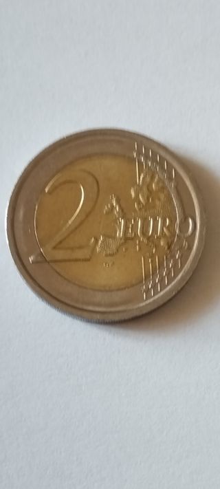 Moneta 2 euro Giuseppe Verdi