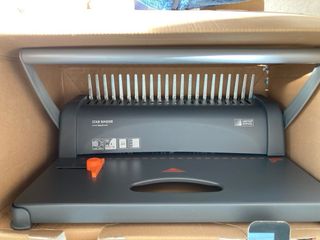 Encuadernadora A4 con espirales varios tamaños