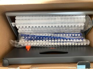 Encuadernadora A4 con espirales varios tamaños