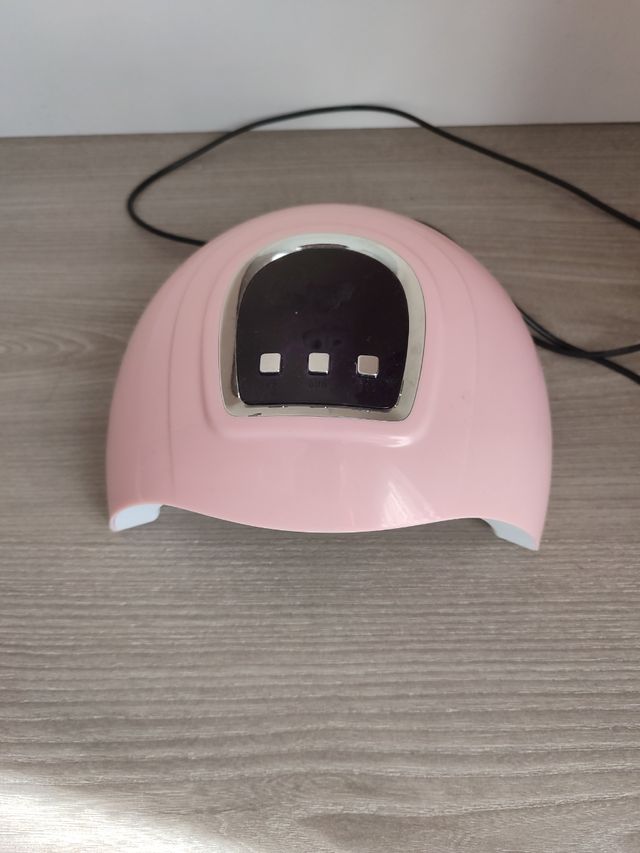 Lampara uñas