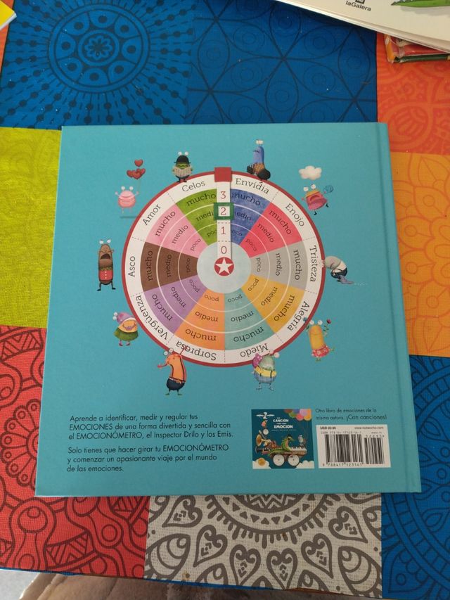 Libro emociones 