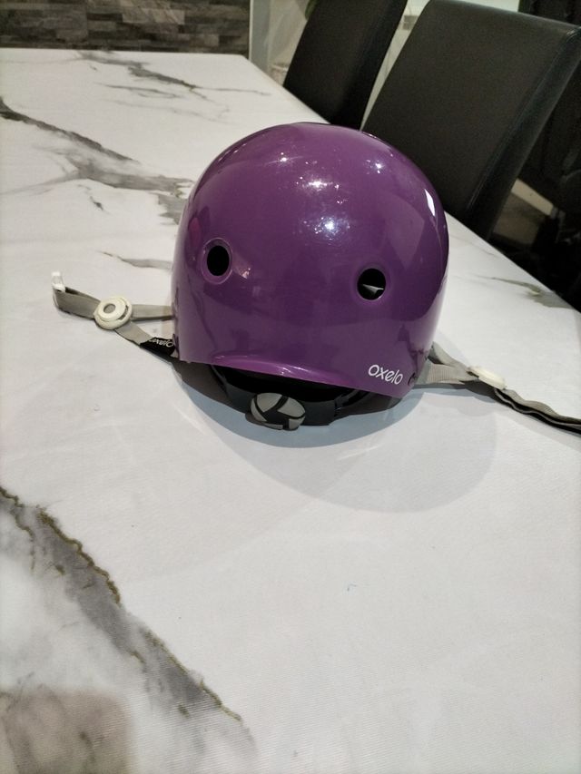 Rebajado!Casco regulable oxelo 55-58 cm