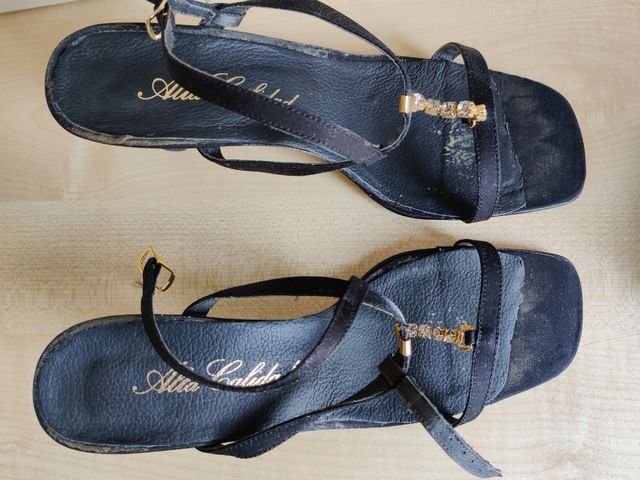 Zapatos mujer tacón 39