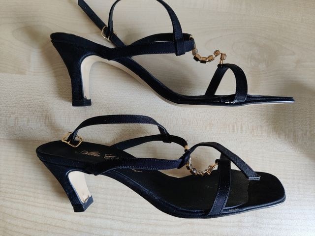 Zapatos mujer tacón 39