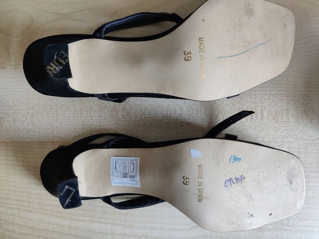 Zapatos mujer tacón 39