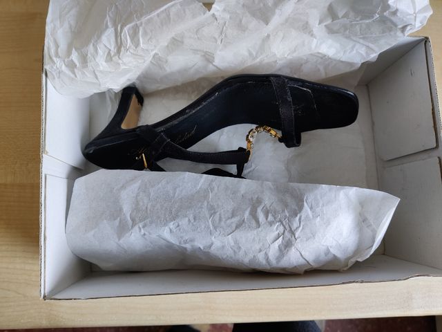 Zapatos mujer tacón 39