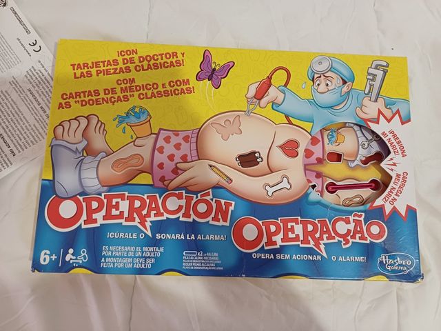 Juego operación 5€