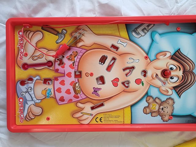 Juego operación 5€