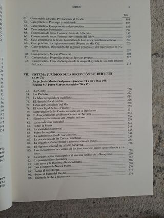 Casos prácticos de historia del derecho 