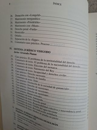 Casos prácticos de historia del derecho 
