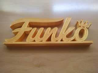 Logos Funko pop 3D