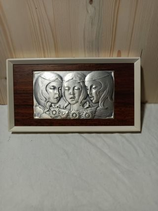 Quadro Ottaviani argento