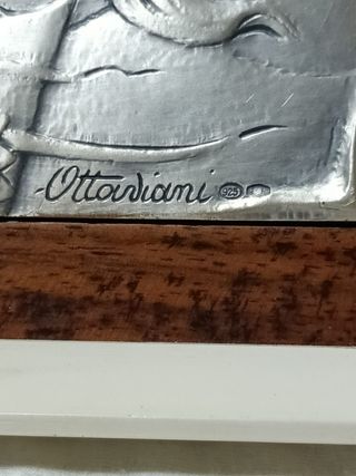 Quadro Ottaviani argento