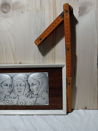 Quadro Ottaviani argento