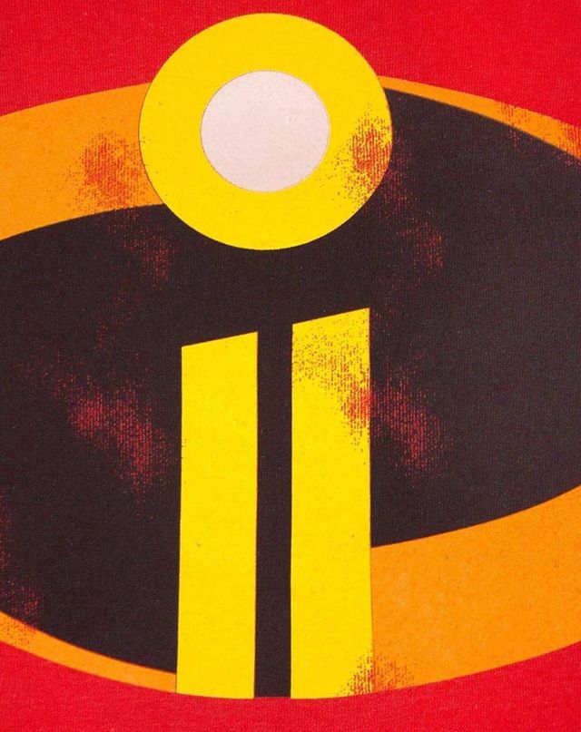 2 camisetas Los Increíbles