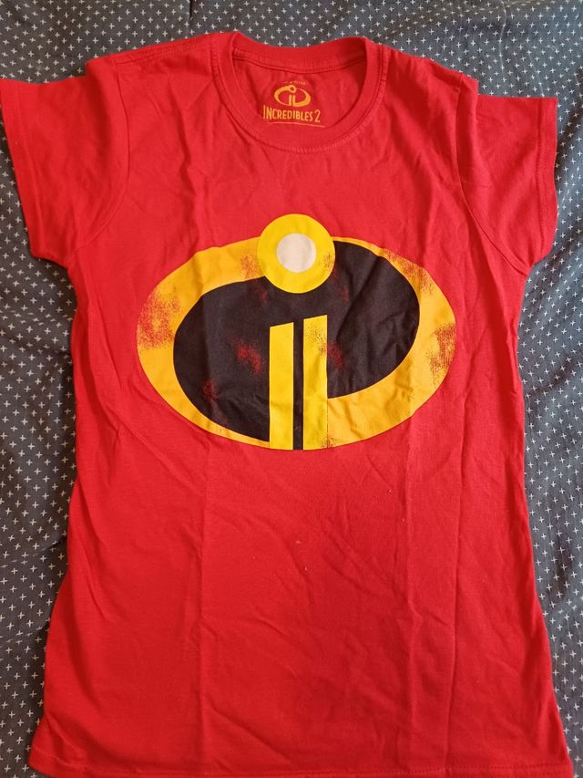 2 camisetas Los Increíbles