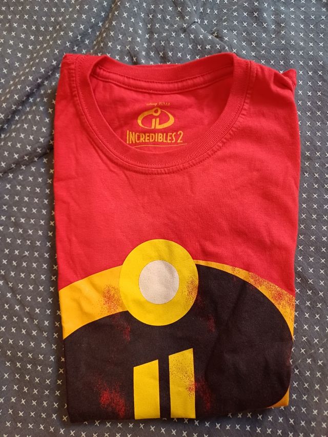2 camisetas Los Increíbles