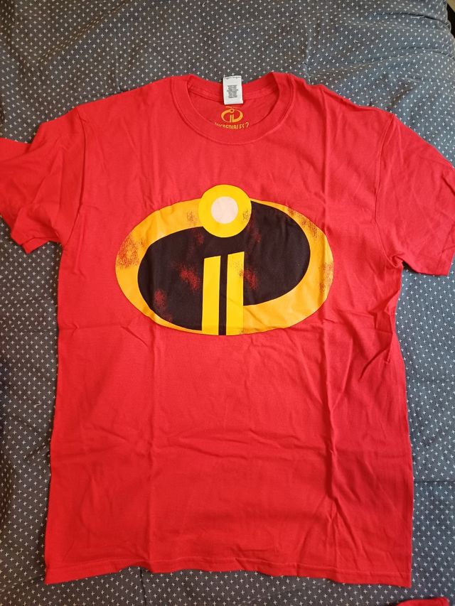 2 camisetas Los Increíbles