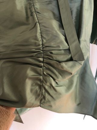 Blusa seda nueva ROBERTO VERINO