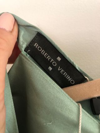 Blusa seda nueva ROBERTO VERINO
