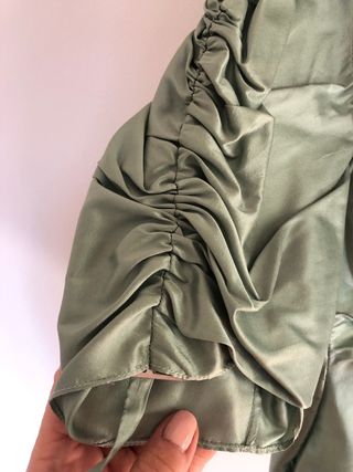 Blusa seda nueva ROBERTO VERINO
